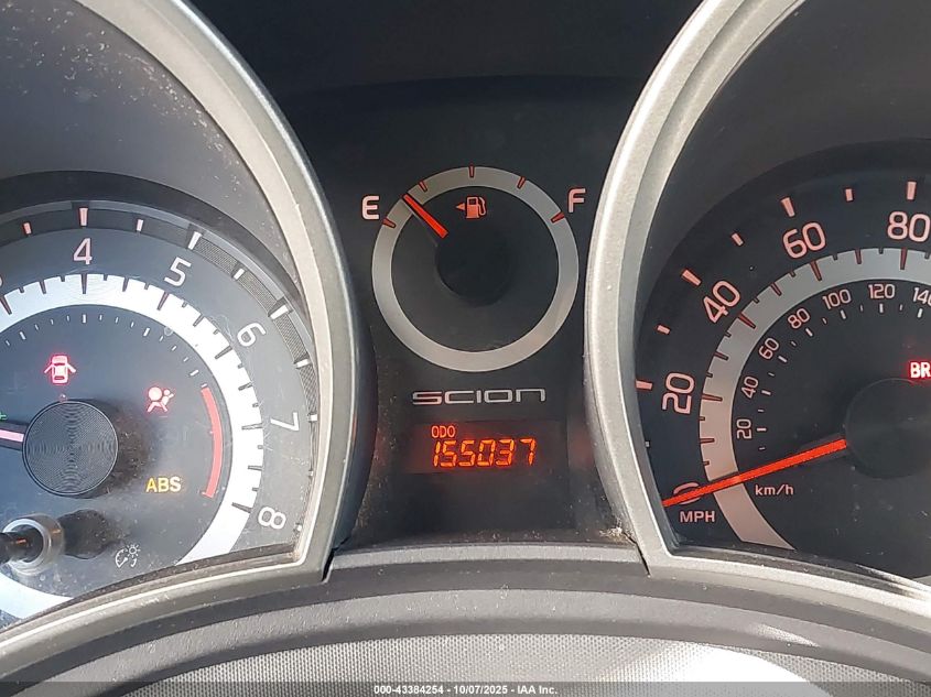 2012 Scion Tc VIN: JTKJF5C77C3024459 Lot: 43384254