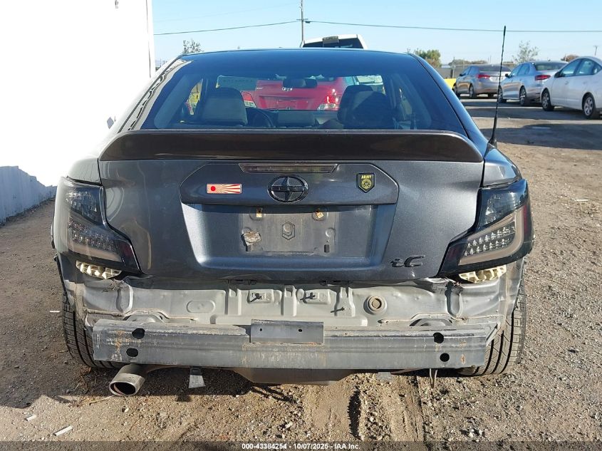 2012 Scion Tc VIN: JTKJF5C77C3024459 Lot: 43384254