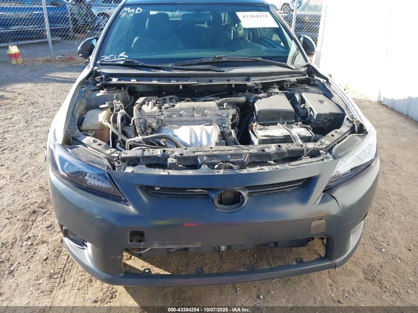2012 Scion Tc VIN: JTKJF5C77C3024459 Lot: 43384254