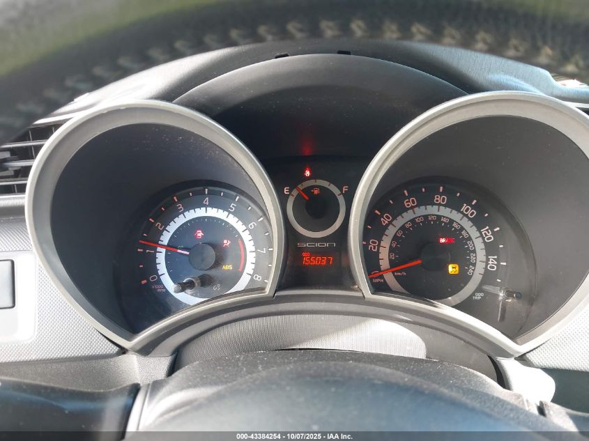 2012 Scion Tc VIN: JTKJF5C77C3024459 Lot: 43384254