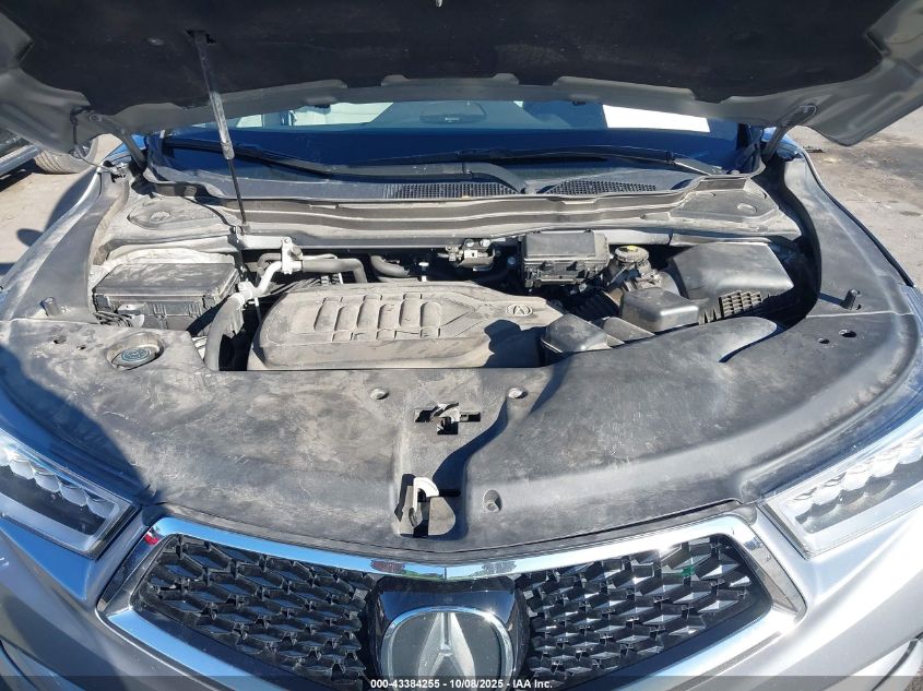 2018 Acura Mdx VIN: 5J8YD4H38JL023654 Lot: 43384255