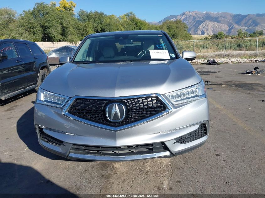 2018 Acura Mdx VIN: 5J8YD4H38JL023654 Lot: 43384255