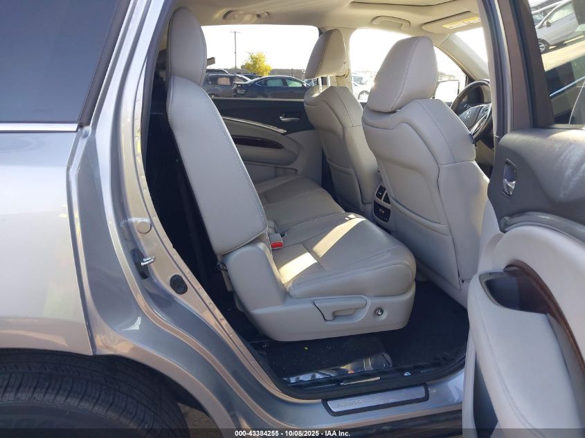 2018 Acura Mdx VIN: 5J8YD4H38JL023654 Lot: 43384255