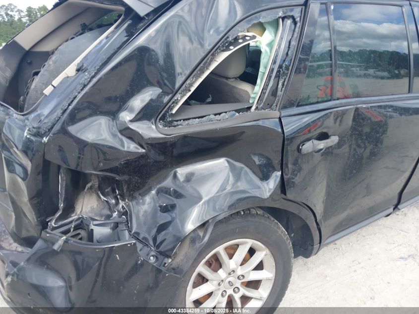 2013 Ford Edge Se VIN: 2FMDK3GC2DBC88259 Lot: 43384259