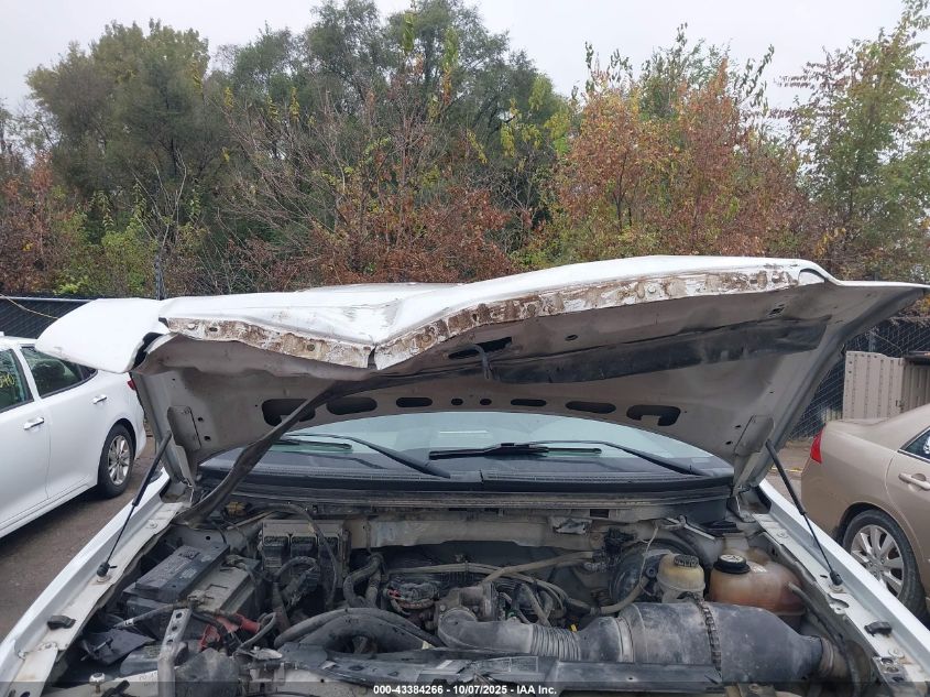 2008 Ford F-150 Stx/Xl/Xlt VIN: 1FTRF12298KD62631 Lot: 43384266