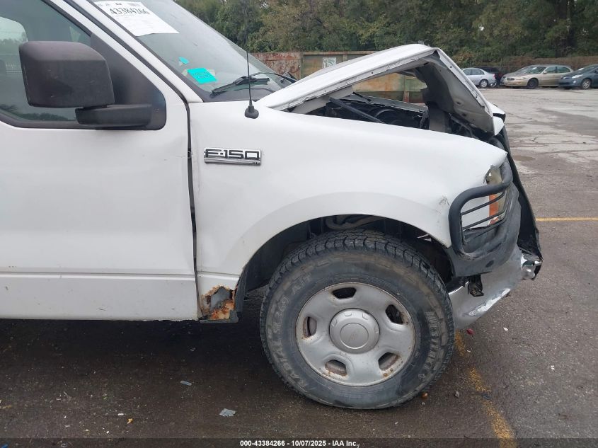 2008 Ford F-150 Stx/Xl/Xlt VIN: 1FTRF12298KD62631 Lot: 43384266