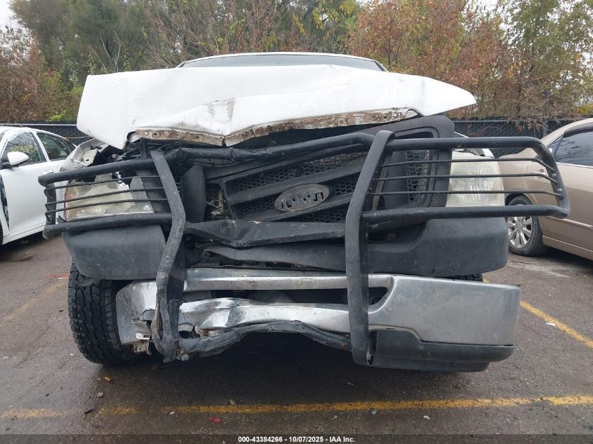 2008 Ford F-150 Stx/Xl/Xlt VIN: 1FTRF12298KD62631 Lot: 43384266