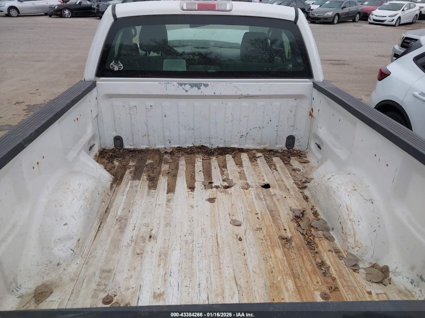 2008 Ford F-150 Stx/Xl/Xlt VIN: 1FTRF12298KD62631 Lot: 43384266