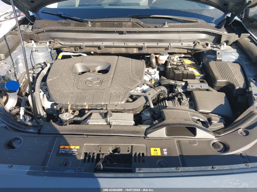 2025 Mazda Cx-5 2.5 S Carbon Edition VIN: JM3KFBCM9S0700675 Lot: 43384269