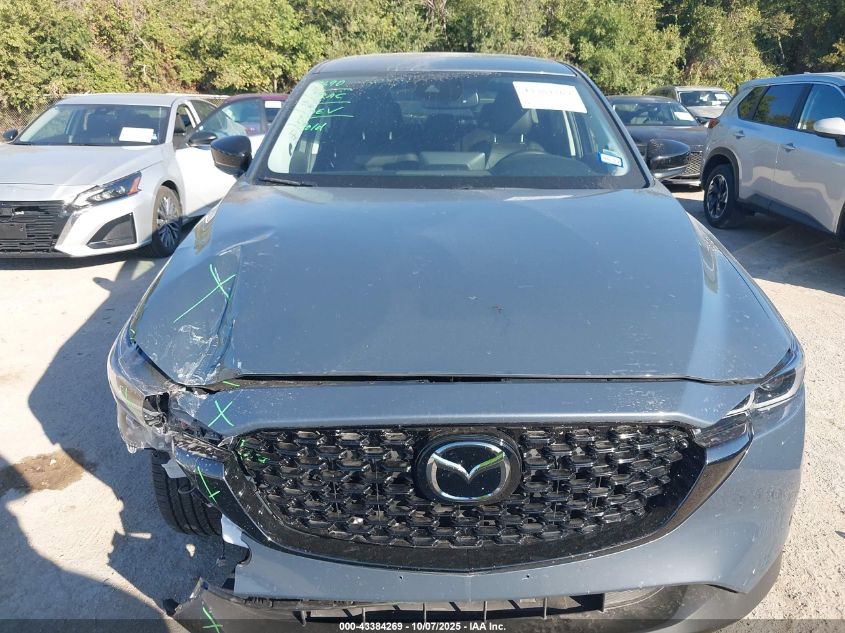 2025 Mazda Cx-5 2.5 S Carbon Edition VIN: JM3KFBCM9S0700675 Lot: 43384269