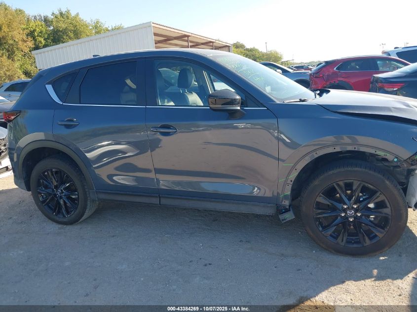 2025 Mazda Cx-5 2.5 S Carbon Edition VIN: JM3KFBCM9S0700675 Lot: 43384269