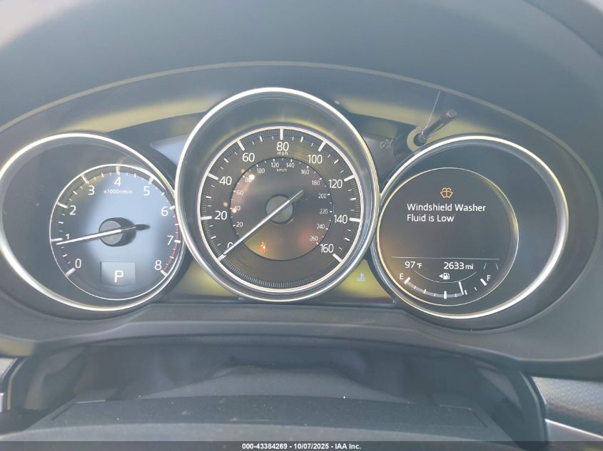 2025 Mazda Cx-5 2.5 S Carbon Edition VIN: JM3KFBCM9S0700675 Lot: 43384269