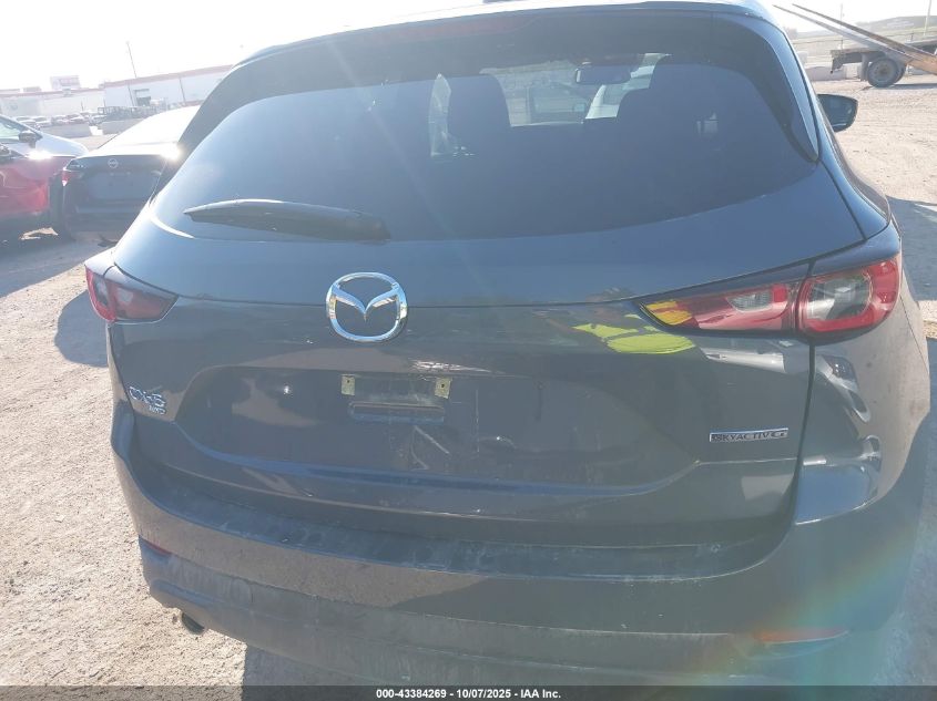 2025 Mazda Cx-5 2.5 S Carbon Edition VIN: JM3KFBCM9S0700675 Lot: 43384269