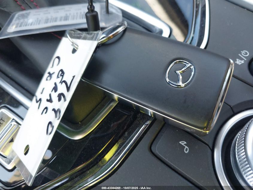 2025 Mazda Cx-5 2.5 S Carbon Edition VIN: JM3KFBCM9S0700675 Lot: 43384269