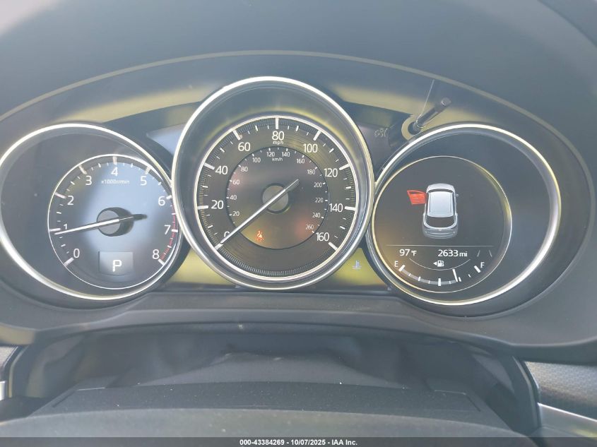 2025 Mazda Cx-5 2.5 S Carbon Edition VIN: JM3KFBCM9S0700675 Lot: 43384269