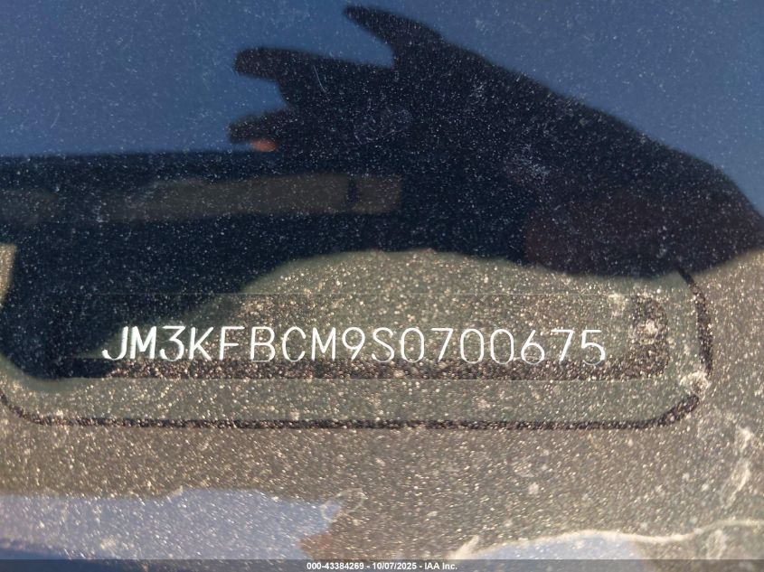 2025 Mazda Cx-5 2.5 S Carbon Edition VIN: JM3KFBCM9S0700675 Lot: 43384269