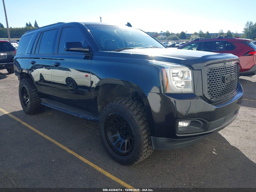 GMC YUKON 4WD SLT