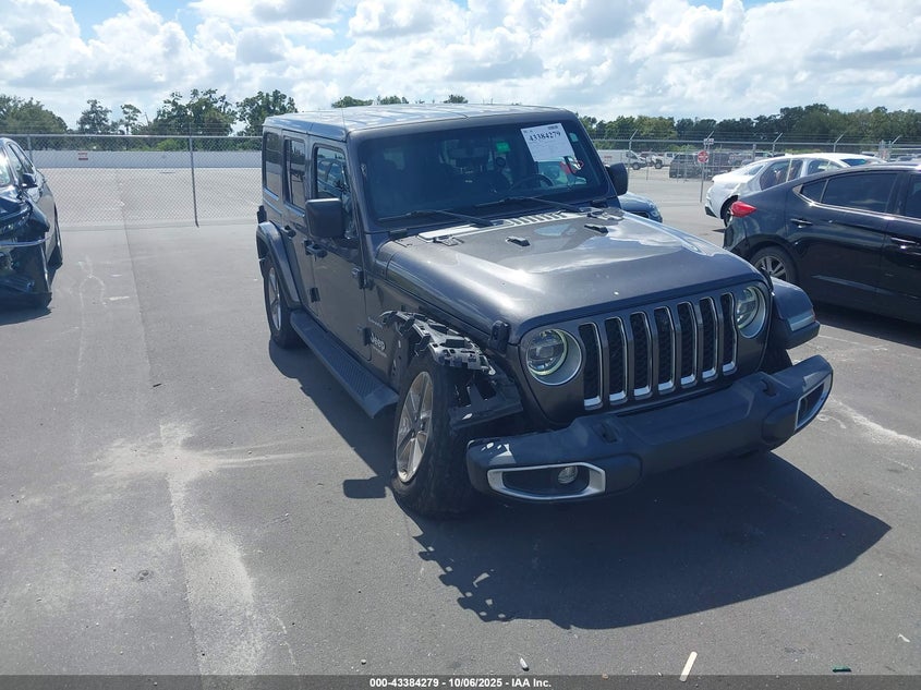 JEEP WRANGLER SAHARA 4X4