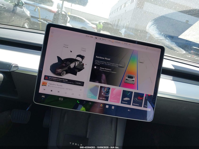 2022 Tesla Model 3 Long Range Dual Motor All-Wheel Drive VIN: 5YJ3E1EB4NF137966 Lot: 43384283