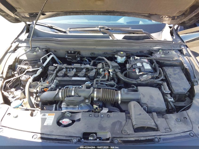 2018 Honda Accord Touring VIN: 1HGCV1F90JA121876 Lot: 43384284