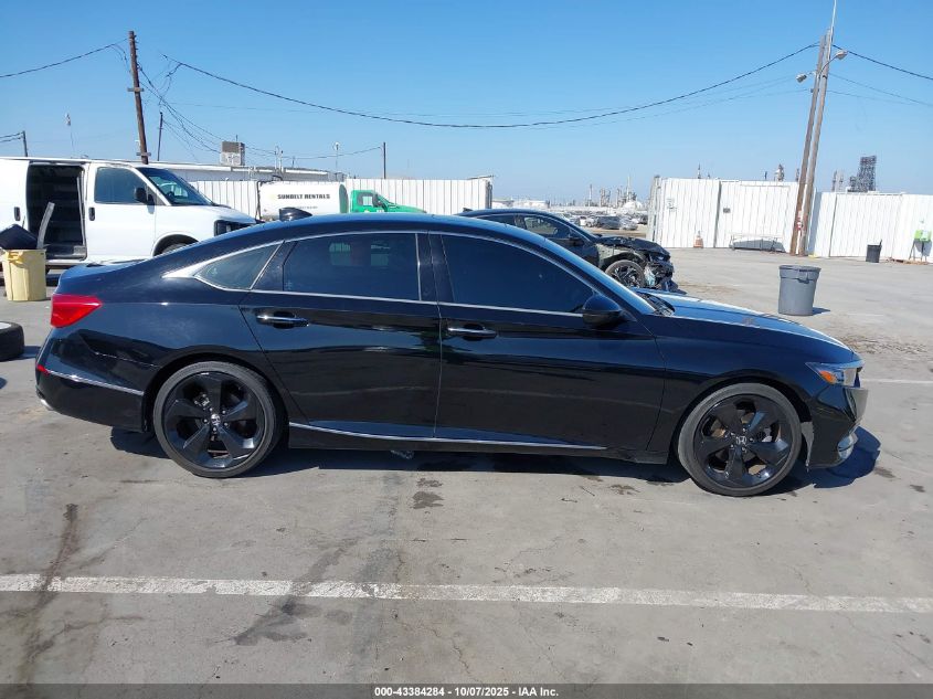 2018 Honda Accord Touring VIN: 1HGCV1F90JA121876 Lot: 43384284