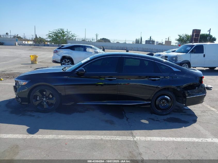 2018 Honda Accord Touring VIN: 1HGCV1F90JA121876 Lot: 43384284