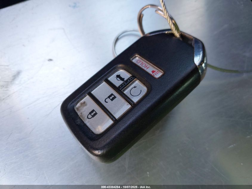 2018 Honda Accord Touring VIN: 1HGCV1F90JA121876 Lot: 43384284