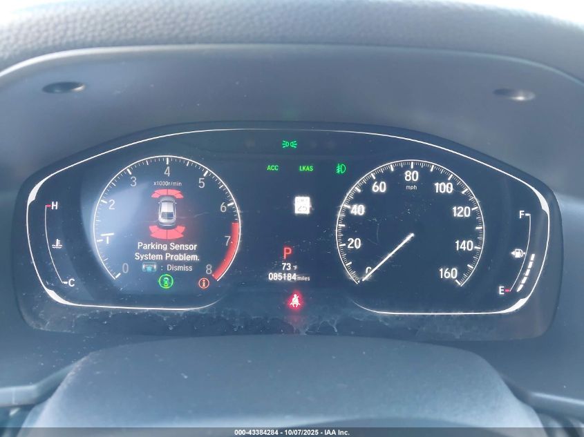 2018 Honda Accord Touring VIN: 1HGCV1F90JA121876 Lot: 43384284