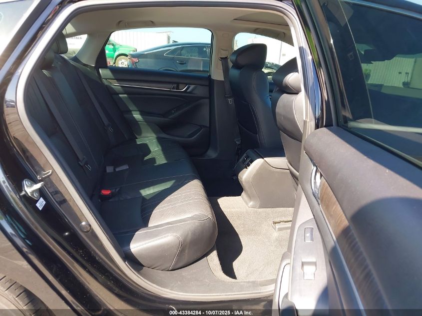 2018 Honda Accord Touring VIN: 1HGCV1F90JA121876 Lot: 43384284