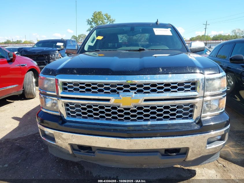 2015 Chevrolet Silverado 1500 1Lt VIN: 3GCUKREC6FG443759 Lot: 43384285