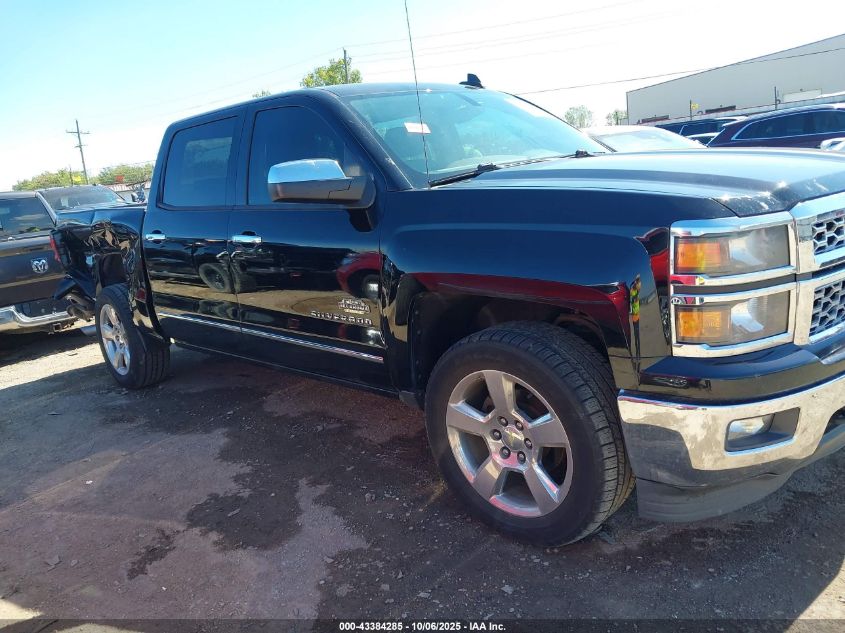 2015 Chevrolet Silverado 1500 1Lt VIN: 3GCUKREC6FG443759 Lot: 43384285