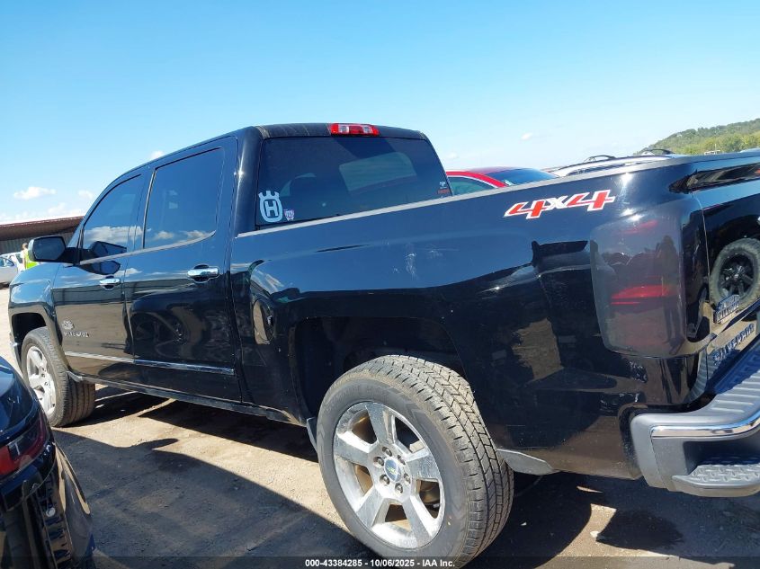 2015 Chevrolet Silverado 1500 1Lt VIN: 3GCUKREC6FG443759 Lot: 43384285