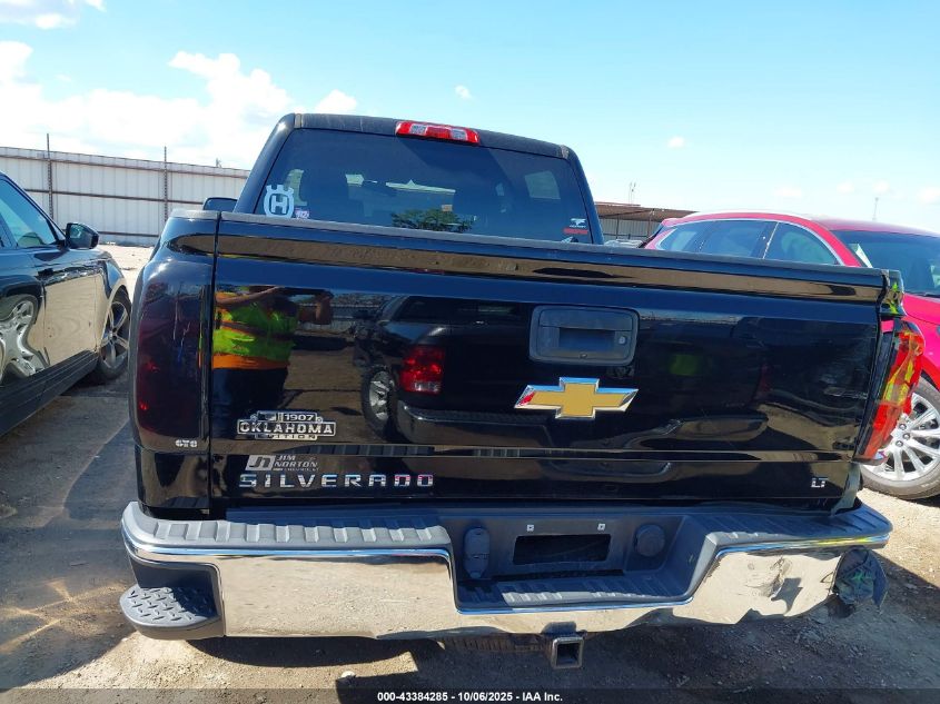 2015 Chevrolet Silverado 1500 1Lt VIN: 3GCUKREC6FG443759 Lot: 43384285