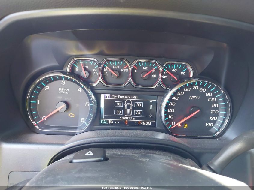 2015 Chevrolet Silverado 1500 1Lt VIN: 3GCUKREC6FG443759 Lot: 43384285