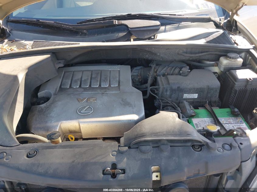 2008 Lexus Rx 350 VIN: 2T2HK31U78C091068 Lot: 43384288