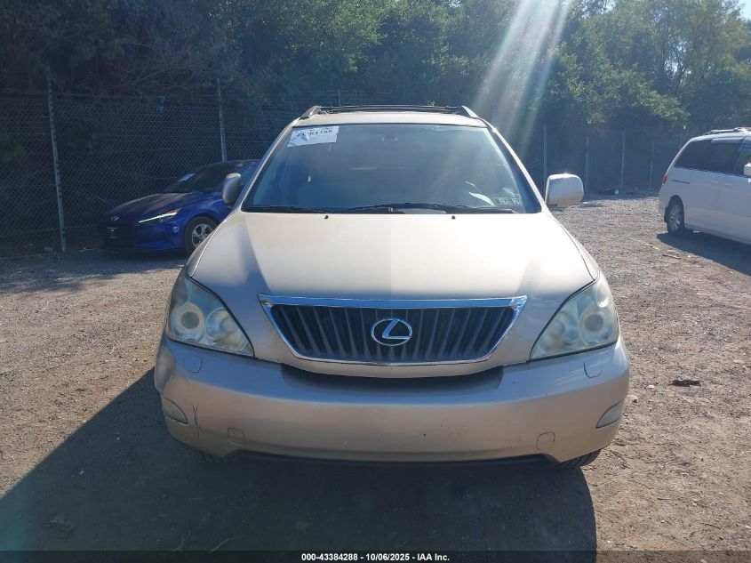 2008 Lexus Rx 350 VIN: 2T2HK31U78C091068 Lot: 43384288