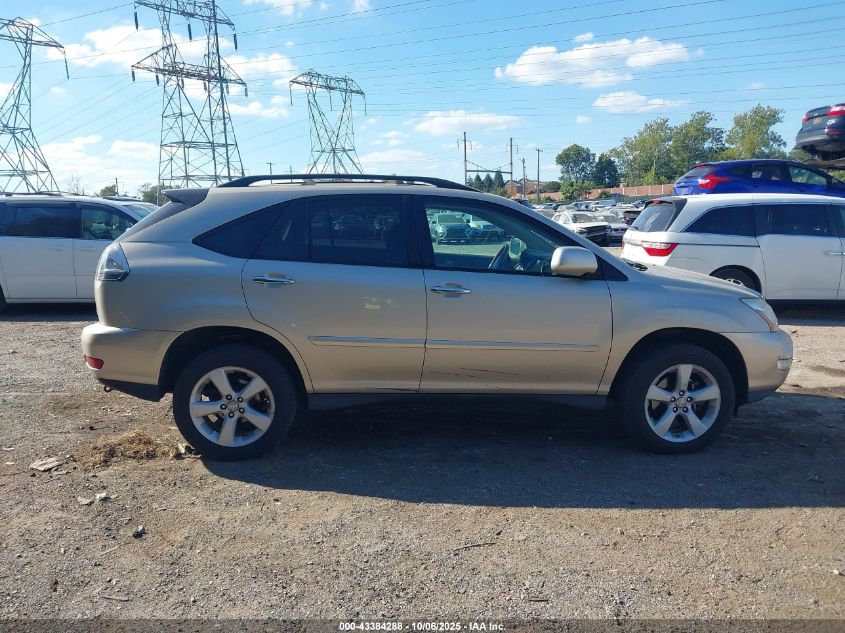 2008 Lexus Rx 350 VIN: 2T2HK31U78C091068 Lot: 43384288