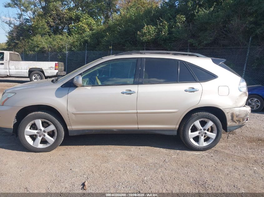 2008 Lexus Rx 350 VIN: 2T2HK31U78C091068 Lot: 43384288