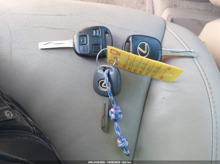 2008 Lexus Rx 350 VIN: 2T2HK31U78C091068 Lot: 43384288