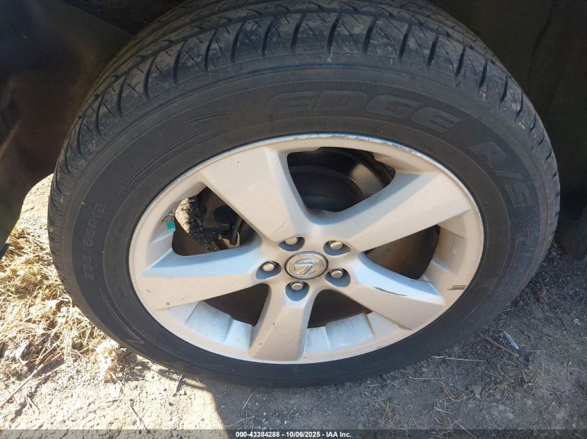 2008 Lexus Rx 350 VIN: 2T2HK31U78C091068 Lot: 43384288