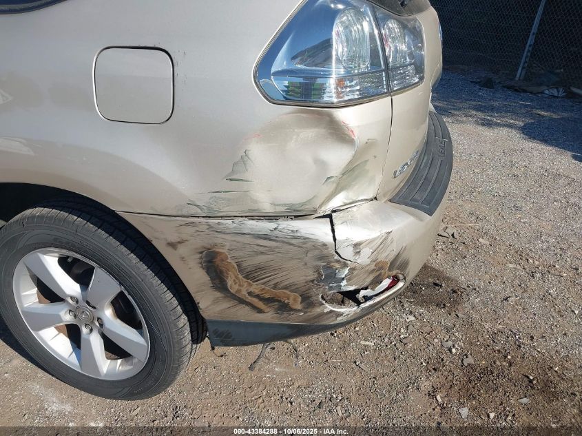 2008 Lexus Rx 350 VIN: 2T2HK31U78C091068 Lot: 43384288