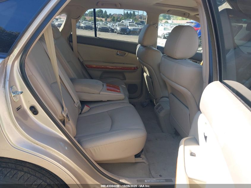 2008 Lexus Rx 350 VIN: 2T2HK31U78C091068 Lot: 43384288