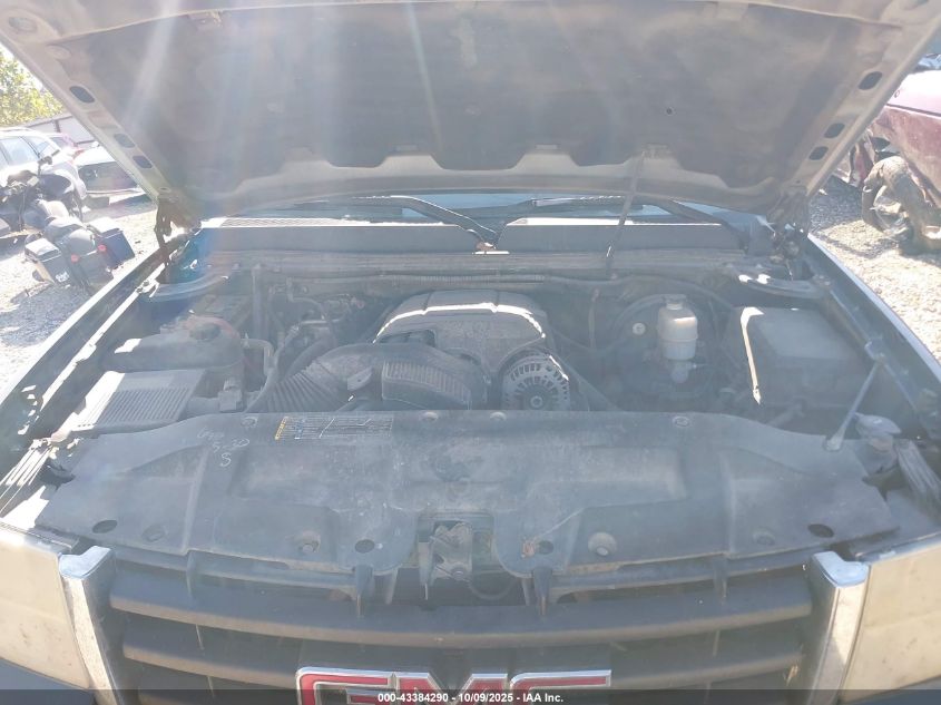 2009 GMC Sierra 1500 Sle VIN: 1GTEK29J39Z286264 Lot: 43384290