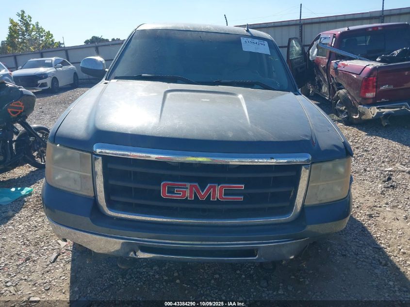 2009 GMC Sierra 1500 Sle VIN: 1GTEK29J39Z286264 Lot: 43384290