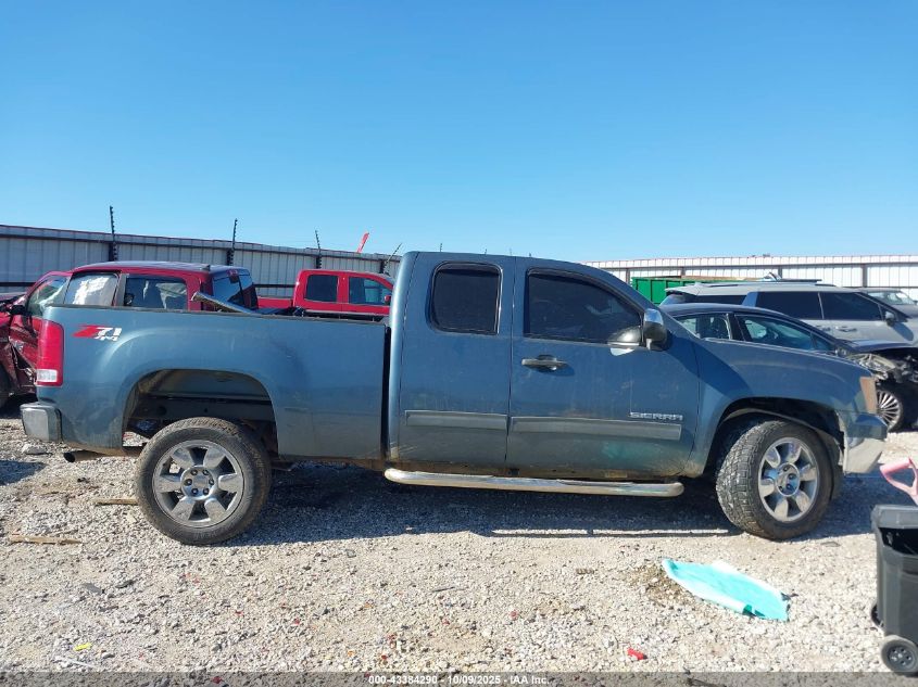 2009 GMC Sierra 1500 Sle VIN: 1GTEK29J39Z286264 Lot: 43384290