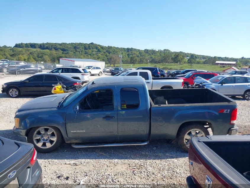 2009 GMC Sierra 1500 Sle VIN: 1GTEK29J39Z286264 Lot: 43384290