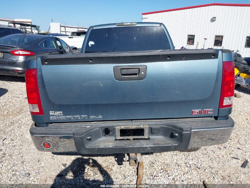 2009 GMC Sierra 1500 Sle VIN: 1GTEK29J39Z286264 Lot: 43384290