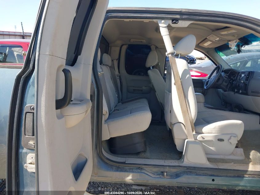 2009 GMC Sierra 1500 Sle VIN: 1GTEK29J39Z286264 Lot: 43384290