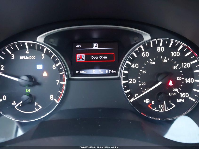 2018 Nissan Altima 2.5 Sl VIN: 1N4AL3AP4JC182705 Lot: 43384293