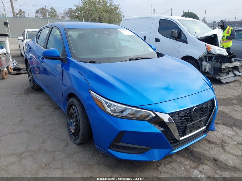 NISSAN SENTRA SV XTRONIC CVT